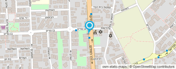 מפת הגעה אל יסמין צח עורכת דין ונוטריון