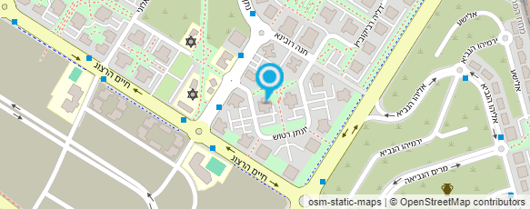 מפת הגעה אל הפיצה של קארין