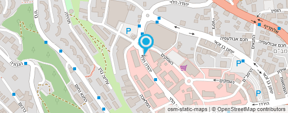 מפת הגעה אל סבתא פנינה