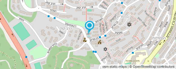 מפת הגעה אל גולדה מעלות