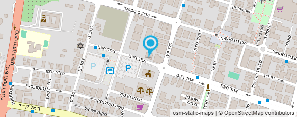 מפת הגעה אל עו"ד טל אור מארדכייב מפת הגעה אל עו"ד טל אור מארדכייב