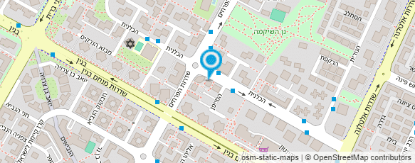 מפת הגעה אל טוסט פוינט