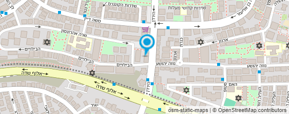 מפת הגעה אל שווארמה הסולטן