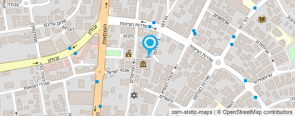 מפת הגעה אל חגית לייזר - קליניקת בוטיק להסרת שיער בקרית אתא