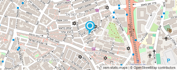 מפת הגעה אל המעשנת של שלומי'ס