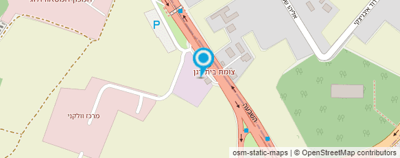 מפת הגעה אל פונדק אסא