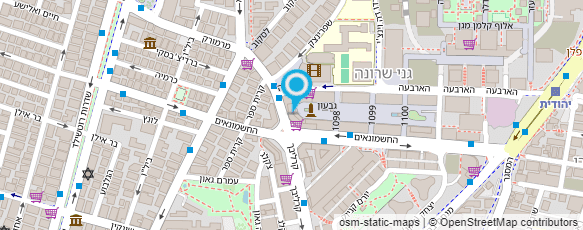 מפת הגעה אל פיצה פרגו