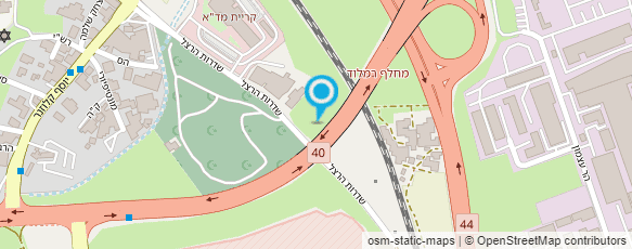 מפת הגעה אל בית הצמיג והרכב