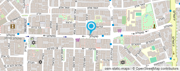 מפת הגעה אל שווארמה צארום