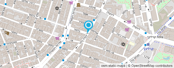 מפת הגעה אל Team MAIA - LinkedIn Agency