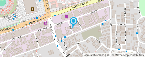 מפת הגעה אל אספרגוס דליקאטעסאן אוכל יהודי