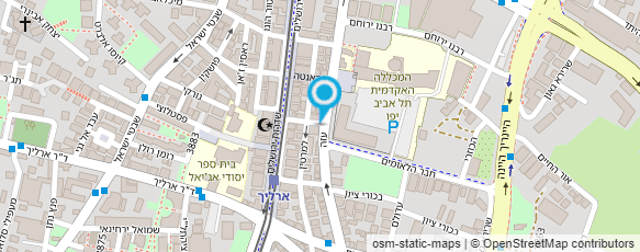 מפת הגעה אל שלום עלחם