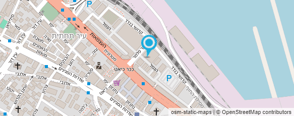 מפת הגעה אל הנמל 30