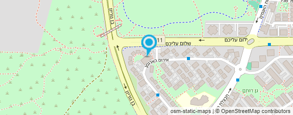 מפת הגעה אל פיצה LOCA