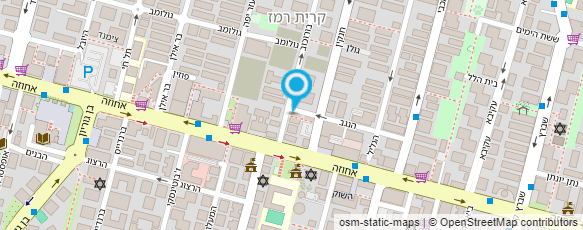 מפת הגעה אל קפה ננה