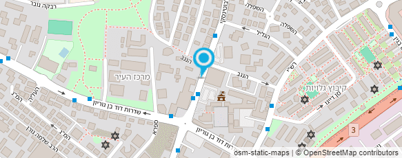מפת הגעה אל חולדרוב-נכסים