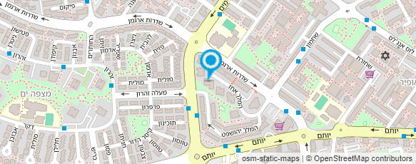 מפת הגעה אל פיתמר הכל מתחיל בבשר