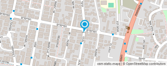 מפת הגעה אל מכולת התאומים