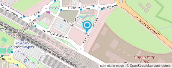 מפת הגעה אל התימני גב ים