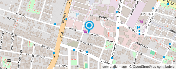 מפת הגעה אל סרט בורקס - ראשל"צ