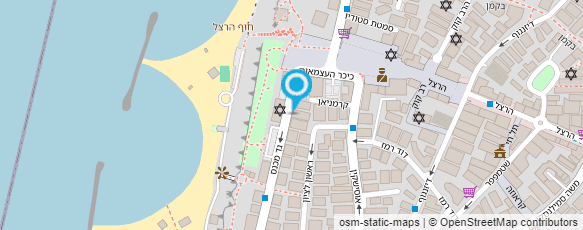 מפת הגעה אל My Pizza