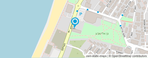 מפת הגעה אל סלון יווני