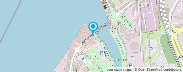 מפת הגעה אל רשל בנמל ת"א