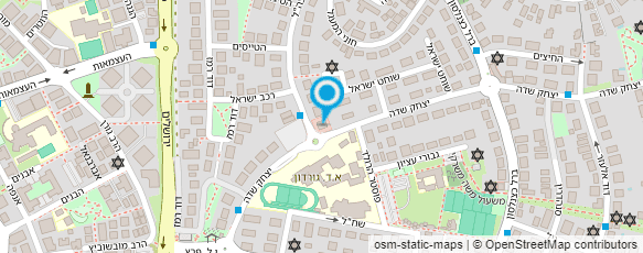 מפת הגעה אל בגר 22