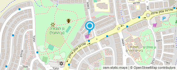 מפת הגעה אל בורגרים