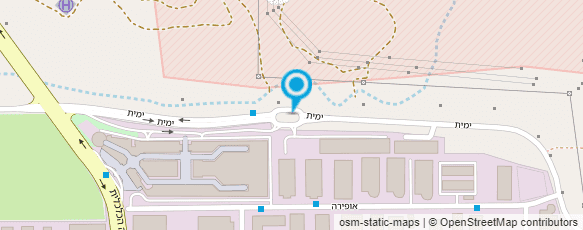 מפת הגעה אל שיפודי ציפורה מישור אדומים