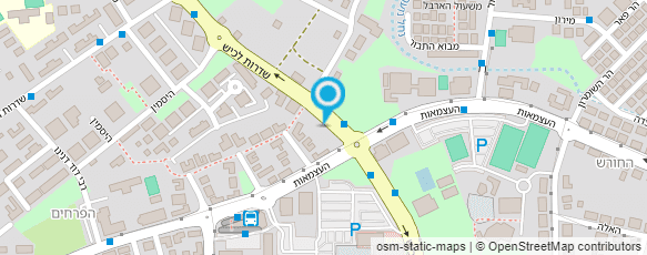 מפת הגעה אל גודון