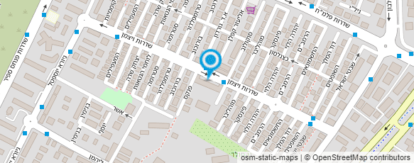 מפת הגעה אל FURMAN'S