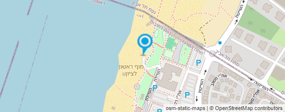 מפת הגעה אל קפה קפה