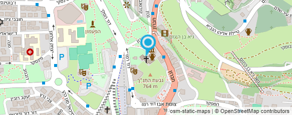 מפת הגעה אל פיינט אורבן ירושלים מפת הגעה אל פיינט אורבן ירושלים