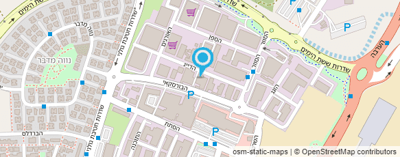 מפת הגעה אל יינות אילת-בית יין קולינרי