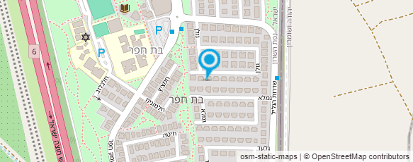 מפת הגעה אל דודי אשכנזי שמאי רכב