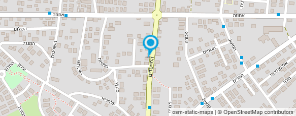 מפת הגעה אל זהרה