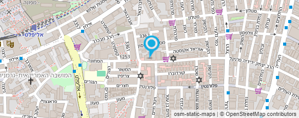 מפת הגעה אל ג'פריס