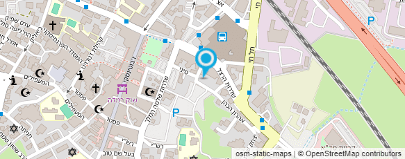 מפת הגעה אל The Mood Grill&Garden