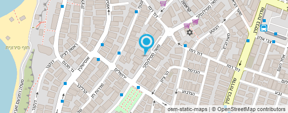 מפת הגעה אל Cass’Dal Bar