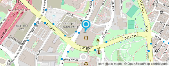 מפת הגעה אל פיצה פוקצ'ה