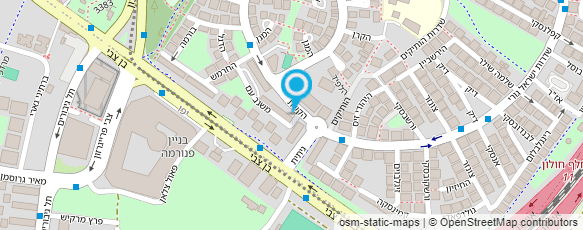 מפת הגעה אל בישולינה