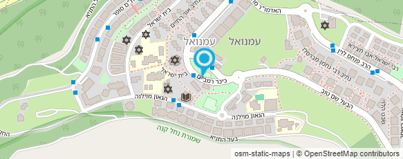מפת הגעה אל yoel bengi מפת הגעה אל yoel bengi