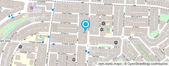 מפת הגעה אל סטודיו דני פילאטיס מפת הגעה אל סטודיו דני פילאטיס