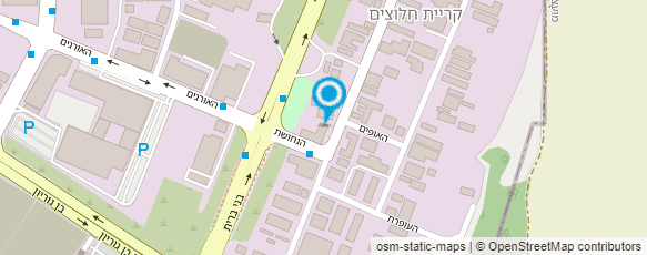 מפת הגעה אל ריפתא שווארמה מהדרין