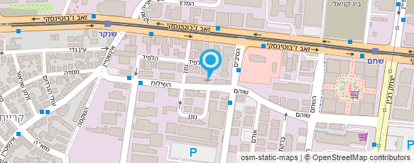 מפת הגעה אל Sala team  - סלטים