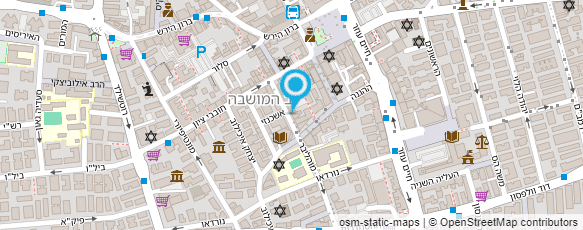 מפת הגעה אל אופיר פז מפת הגעה אל אופיר פז