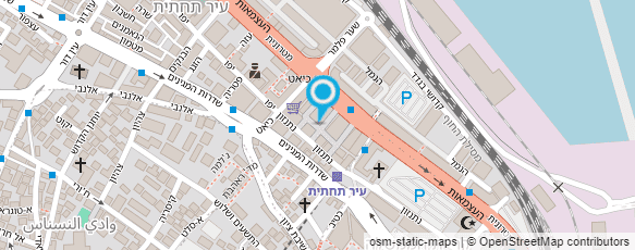 מפת הגעה אל M/R. BURGER מפת הגעה אל M/R. BURGER