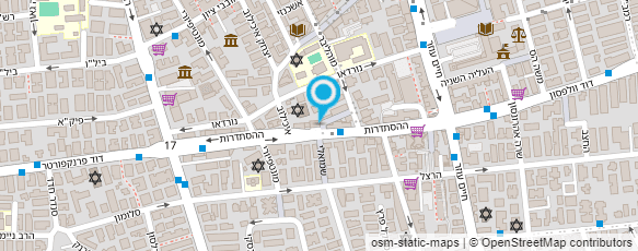 מפת הגעה אל פיצה וילג'