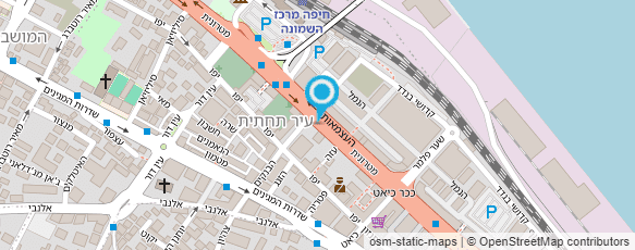 מפת הגעה אל FBF